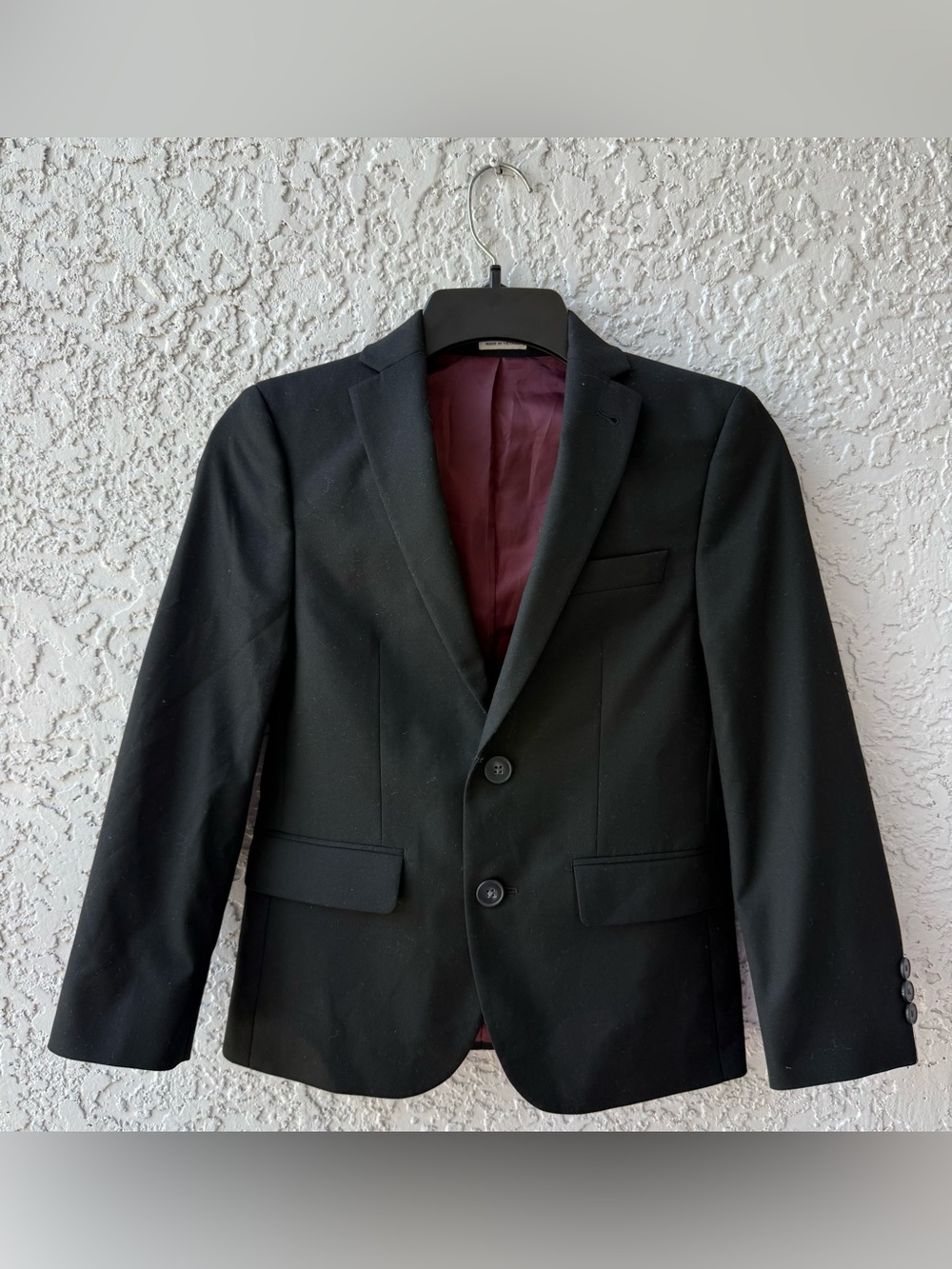 Joseph Abboud Black Boy’s Blazer size 10